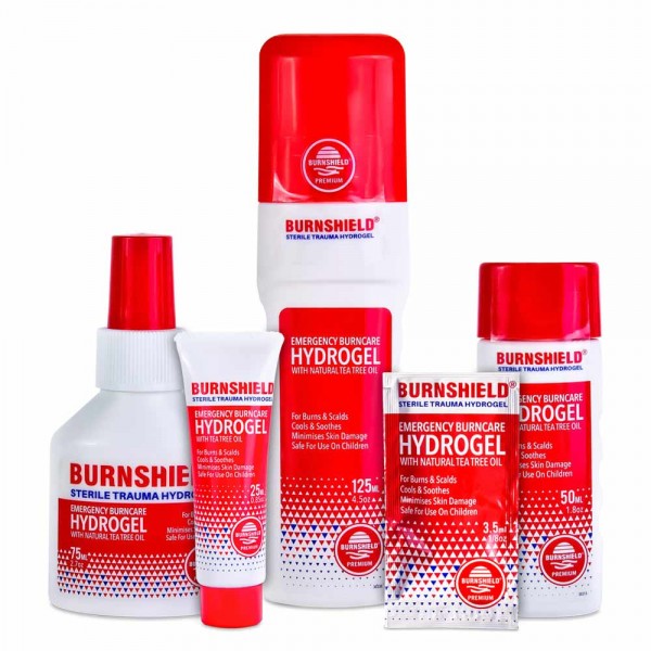 Гел при изгаряне Burnshield Hydrogel 50 ml